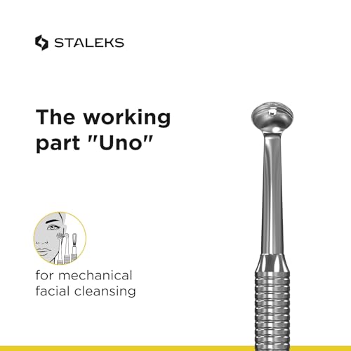 Extracteur de point noir en acier inoxydable kit boutons comédon