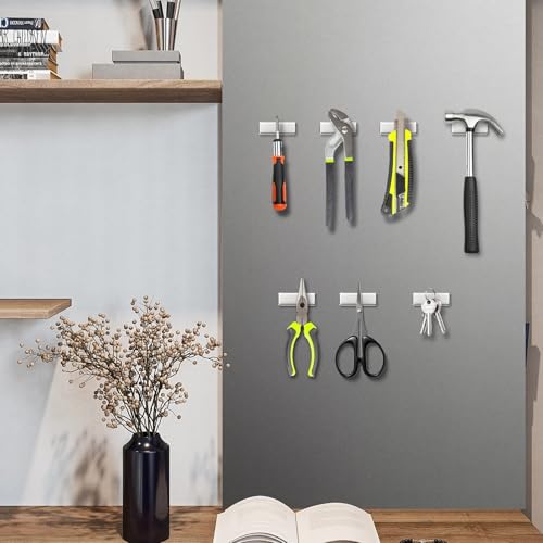 Image of MIKEDE Rare Earth Bar Strong Magnets Neodymium Heavy Duty for Fridge DIY Craft Science，40 Pcs 30x10x5 mm