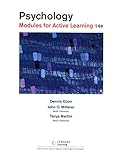 Psychology: Modules for Active Learning, Loose-Leaf Version