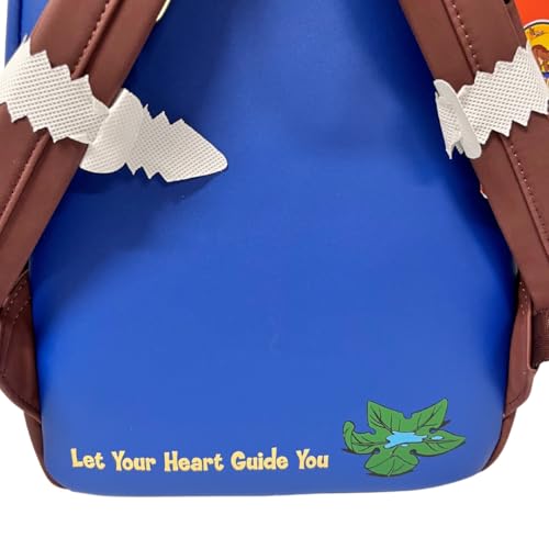 Loungefly Land Before Time Poster Womens Double Strap Shoulder Bag Purse2