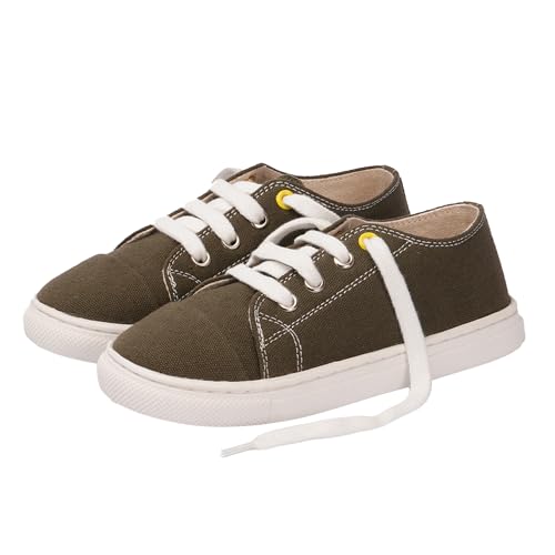 Image of toothless Canvas Shoes | Lace-Up Closure | Durable Canvas Upper | Cushioned Sole | Everyday Casual Wear for Kids