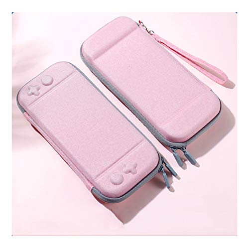 Schaltkonsole-Tragetasche, Anti-Druckgehäuse-Hülle mit 10 stücke Kartensteckplätze, Ultra dünner Hartabdeckung Atmungsaktive Tragen Sie