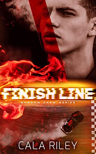 Finish Line: Forced proximity romance (Shadow Crew Series Book 4)