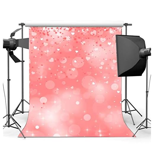 MMPTn Valentine's Day Backdrop 3X5FT Vinyl Sweet Hearts Backdrops Bokeh Spots Lentejuelas Brillo Romántico Fondo fotografía Pared para habitación niñas Fondo Pantalla Wedding Photo Studio Props