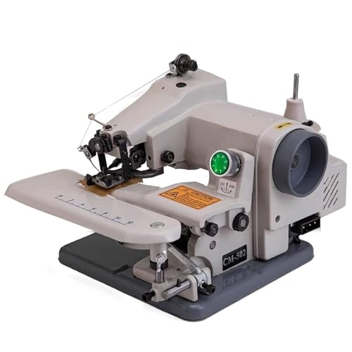 LSBHPPD Máquina Coser portátil,máquina Coser y acolchar,Costura sin Costuras,Mesa Ancha,máquina Coser Puntada Invisible,Dobladillo Puntada Invisible Escritorio con 10 Agujas,Costura Invisible