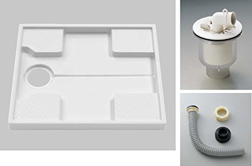 バラ　お問い合わせ専用 Amazon.co.jp: 【PWSP74GH2W】TOTO 洗濯機パン＋排水トラップ＋