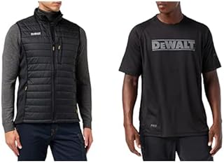 DEWALT Men's Force Slim Fit Gilet