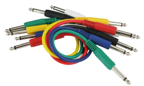 Peavey Color-Coded Patch Cable (6 Pack)