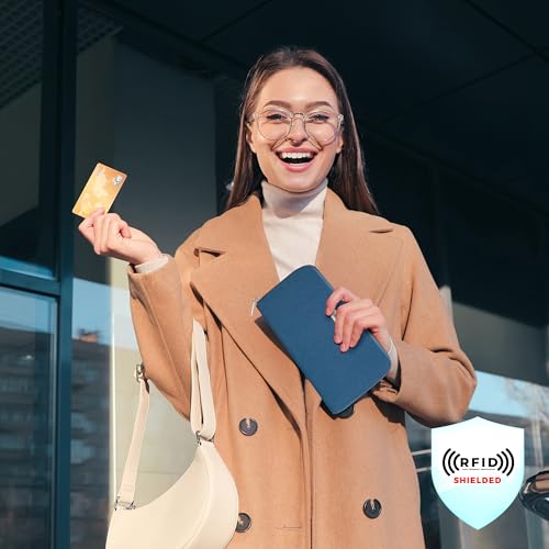 Travelon RFID Blocking Single Zip Wallet3