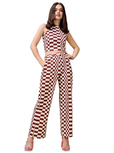 Image of PURVAJA Women's Maxi Co-Ords (Reha-019-027)