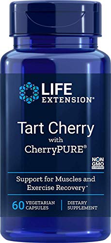 Life Extension Tart Extract with CherryPure 60 Vegetarian Capsules