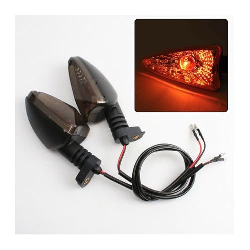 Intermitentes de moto luz de señal duradera para Street Triple RS 2008-2017 7