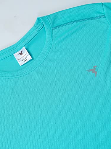 Image of TECHNOSPORT Men's Slim Fit T-Shirt - (MTOR17) Pack of 1