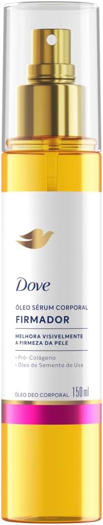 Dove Óleo Corporal Sérum Firmador Pró-Colágeno e Óleo de Semente de Uva 150ml
