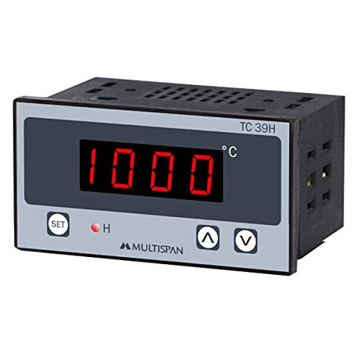 Multispan TC39H Digital Temperature Controller Amazon.in Industrial