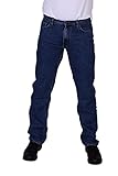 Oklahoma Jeans Herren R144 Straight Jeans, Blau (Stone Wash 005), 50W / 30L (Herstellergröße: 56/30)
