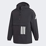 Inslt Anorak (Dz1437) adidas Herren Inslt Anorak Weste, Schwarz, XL