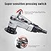 Mini Pneumatic Chamfering Machine with 4 Inserts, 2 Wrenches 1 Bearing Hand-Held Beveling Machine Tool 45 Degree for Metal Trimming Inner Hole Deburring Linear