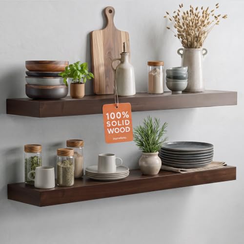 Homeforia 30 Inch Floating Shelves