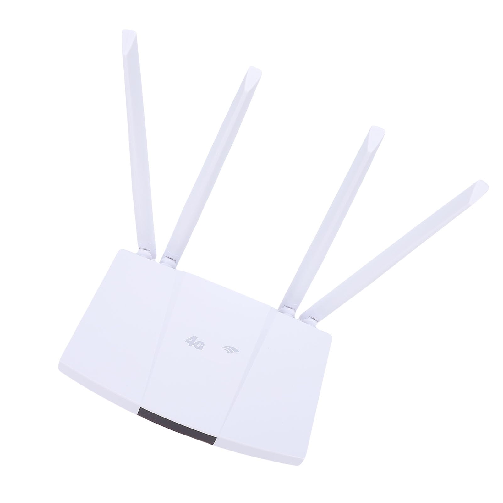 Router WiFi Portatile 4G LTE, Punto Di Accesso Mobile Ad Alta Velocità per Viaggi e Uso Domestico, Bianco, Collegare fino a 32 Dispositivi