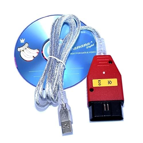 Cable OBD2 K+DCAN Ediabas USB interfaz de diagnóstico automotriz R56 E87 2