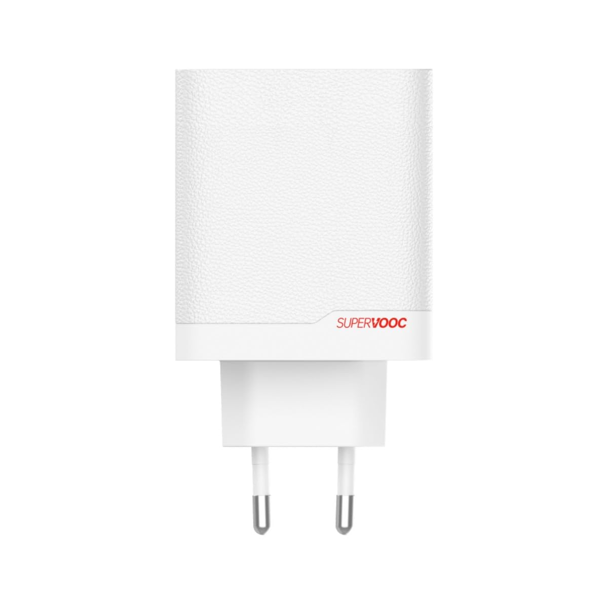 OnePlus Charger SUPERVOOC 120W Dual Port Cargador de Carga Rápida USB-C con Cable Blanco