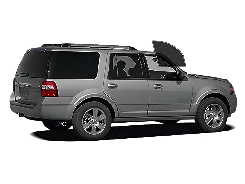 AUTOTEK Precut Window Tint Film Front Two Door Windows Tint Film Cars Sun Blocking Protection Privacy Anti Shatter Glass 2 Ply Computer Cut Any Tint Shade for Ford Expedition Max 2007-2017
