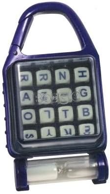 Basic Fun Llavero mosquetón Boggle