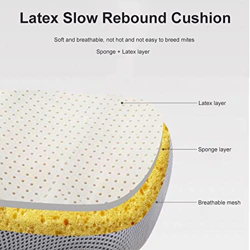 Chaise de bureau ergonomique dossier haut maille respirante - 7