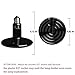 WUHOSTAM 250W Ceramic Heat Lamp,Infrared Bulb Emitter Lamp for Pet Coop Heater Reptile Chicken Lizard Turtle Brooder Bulb No Harm No Light - 24hr Heat Source - 1 Pack
