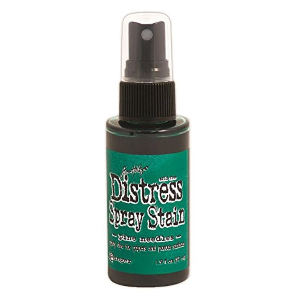 Ranger Distress Spray Stain 1.9oz-Pine Needles,