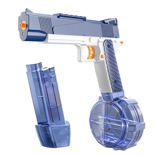 Electric Water Guns, Automatic Squirt Gun - 26-32 FT Long Range, Large Capacity Water Pistol for Adults, Perfect Toys for Pool, Beach, Backyard, Summer Outdoor - Fun Gifts