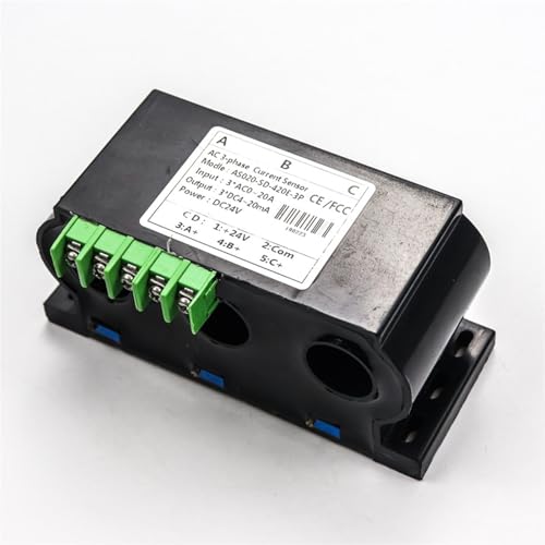 Éviter les surcharges électriques capteur triphasé 0-250A AC noyau ouvrant - 3