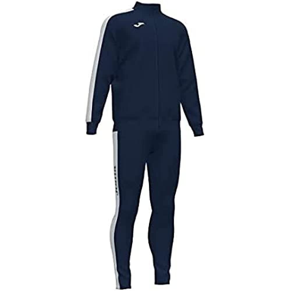 Joma Boys' Academy III Tracksuit, Navy, 7XS