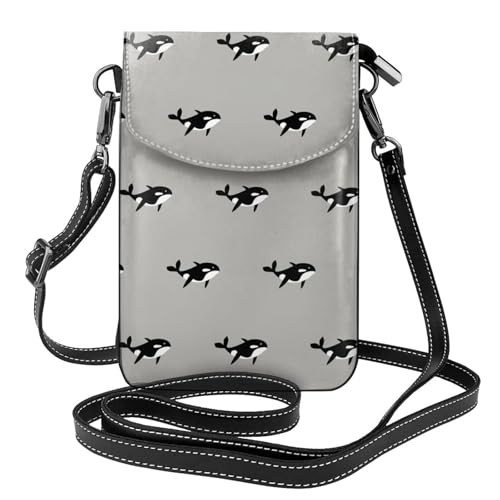 Pochettes pour téléphone portable à offrir : motif orque original pour femme