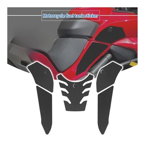 Réservoir de carburant moto Multistrada pads antidérapants pour road trip et duo - 2
