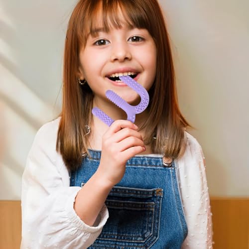 Juguetes para morder de niños con autismo que reducen la ansiedad oral 2