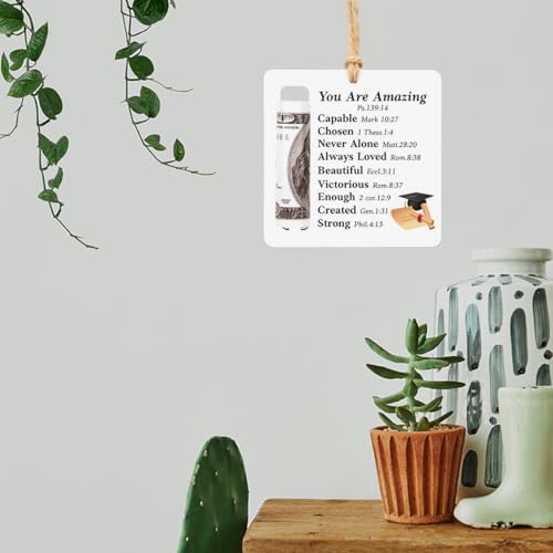 Graduation Money Holder Funny Graduation Gifts for Her Him Class of 2025 Graduation Gifts for Women Men Grad Money Holder Decorations3