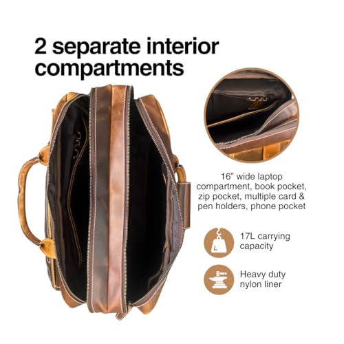 Buffalo Leather Pilot Bag4