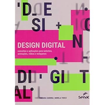 Capa do livro Design digital: conceitos e aplicações para websites, animações, vídeos e webgames