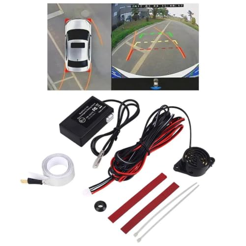 Sensor de estacionamiento electromagnetico coche marcha atras sin agujeros 6