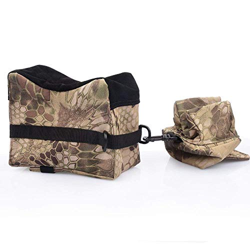 Kwnraor Shooting Bags for Rifles, Tactical Shooting Rest Bag Rifle Range Sandbag