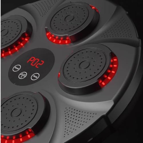 Image of Drumstone 𝟏𝟓 𝐘𝐄𝐀𝐑 𝐆𝐔𝐀𝐑𝐀𝐍𝐓𝐄 Wall-Mounted Smart Bluetooth Music Boxing Trainer - Touchscreen Display, Home & Gym Punching Machine (𝐆𝐫𝐞𝐚𝐭 𝐈𝐧𝐝𝐢𝐚𝐧 𝐅𝐞𝐬𝐭𝐢𝐯𝐚𝐥 𝐃𝐞𝐚𝐥)