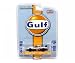 Greenlight 51128 2009 Chevrolet Corvette C6 R #30 Gulf Oil Racing Limited Edition of 2760 1/64 Diecast Model Car