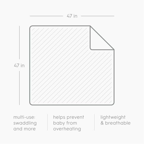 Image of Deluxe Muslin Swaddle Blanket 2 Pack - Home Run 2