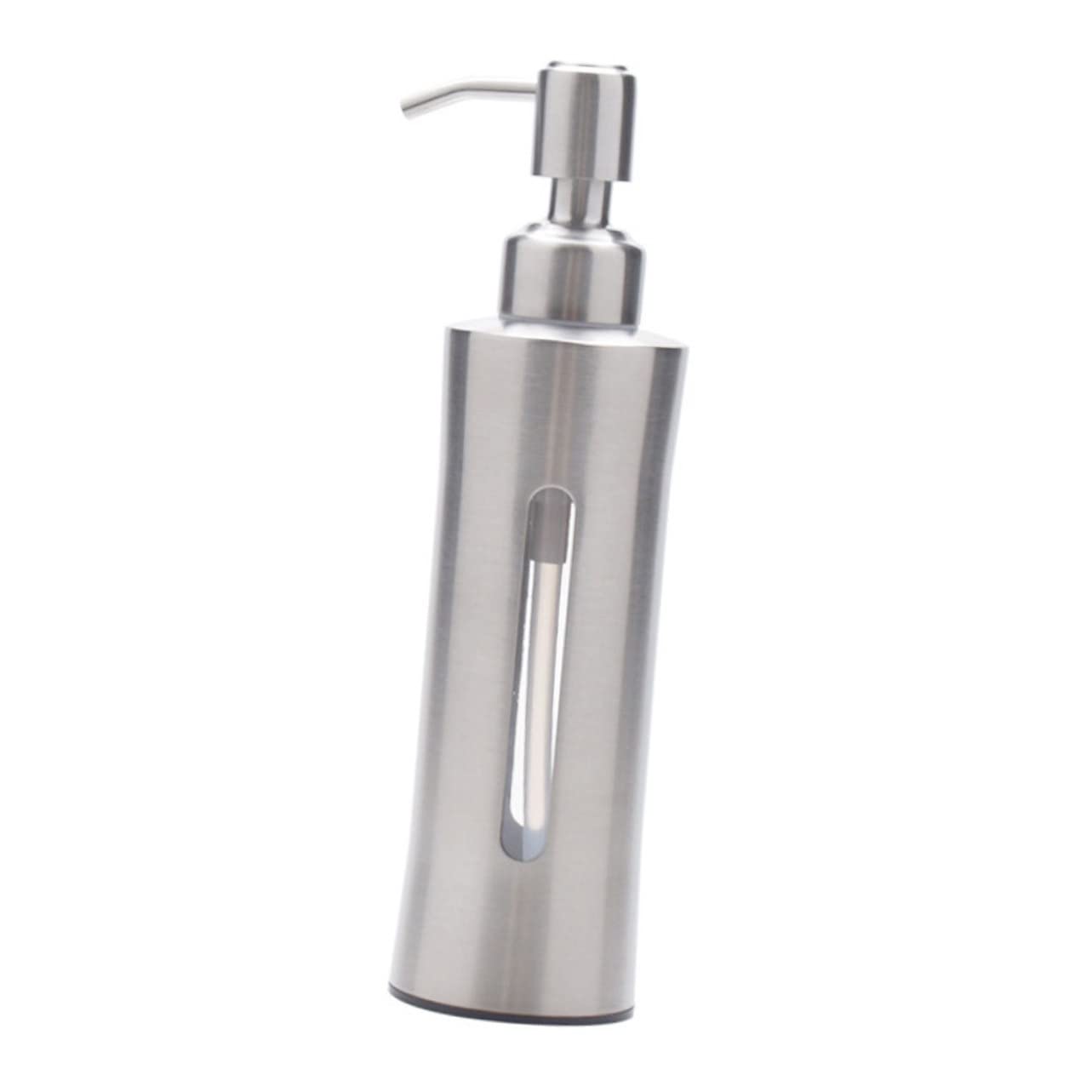 Dispensador de Jabón de Manos de Acero Inoxidable 304 Redondo Visible