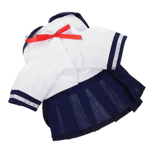 EXAOMBLE 可愛いキャプテンデザインのペットドレス 冬用ペット衣服 軽量で