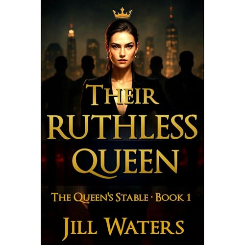 Their Ruthless Queen Audiolibro Por Jill Waters arte de portada
