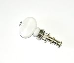 4 PCs Ukulele Tuning Machine Pegs Set White Button JU-99