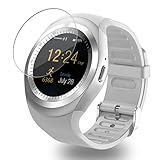 Puccy 3 Pack Screen Protector Film, compatible with Smartwatch smart watch Y1 TPU Guard （ Not Tempered Glass Protectors ）
